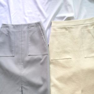デミルクスビームス　ポケット付きタイトスカート　画像